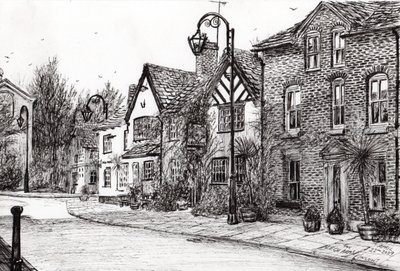 Leigh Arms Prestbury, 2009 von Vincent Alexander Booth